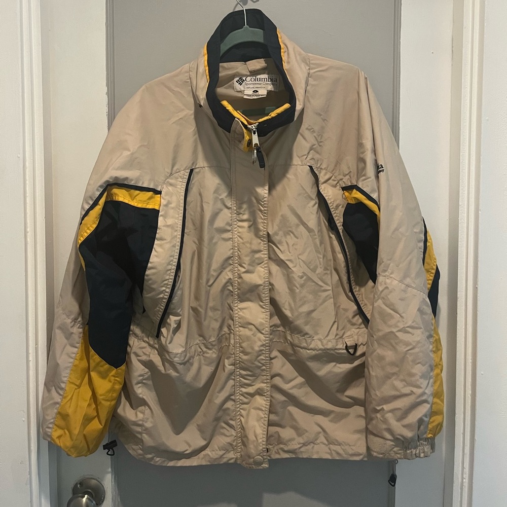 Vintage COLUMBIA shell jacket size large